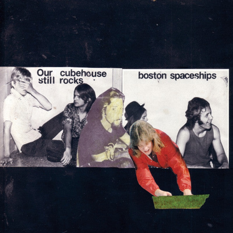USED CD – Boston Spaceships  Our Cubehouse Still Rocks