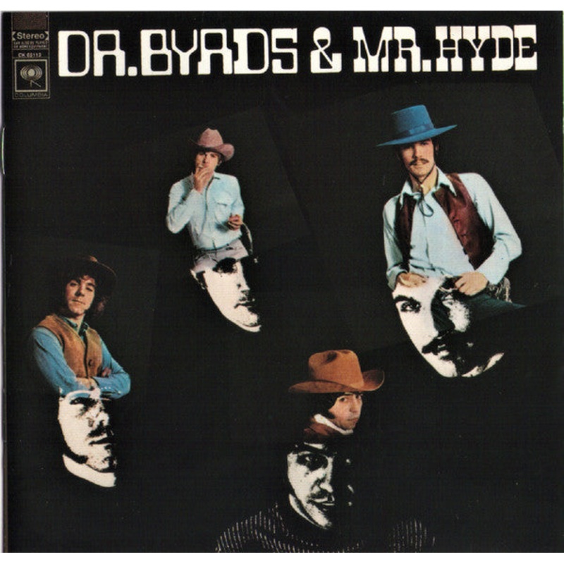 USED CD – The Byrds  Dr. Byrds & Mr. Hyde