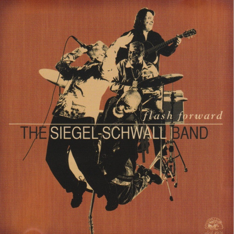 USED CD – The Siegel-Schwall Band  Flash Forward