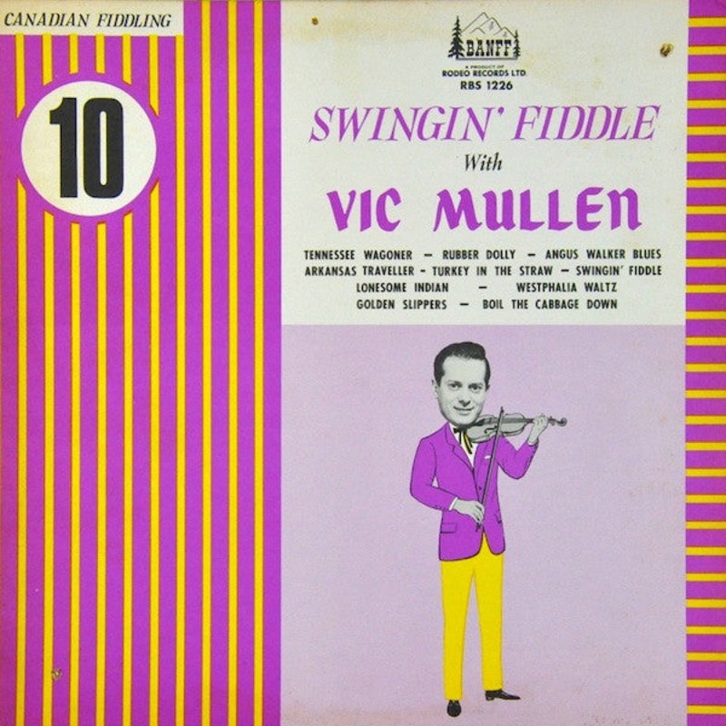 Vic Mullen – Swingin’ Fiddle – LP, Album – Near Mint (NM or M-)