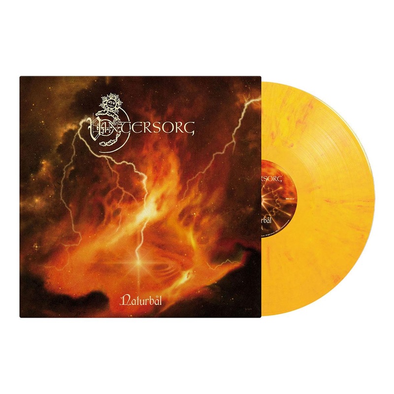 VINTERSORG – Naturbal LP (Yellow/Red Marble Vinyl)