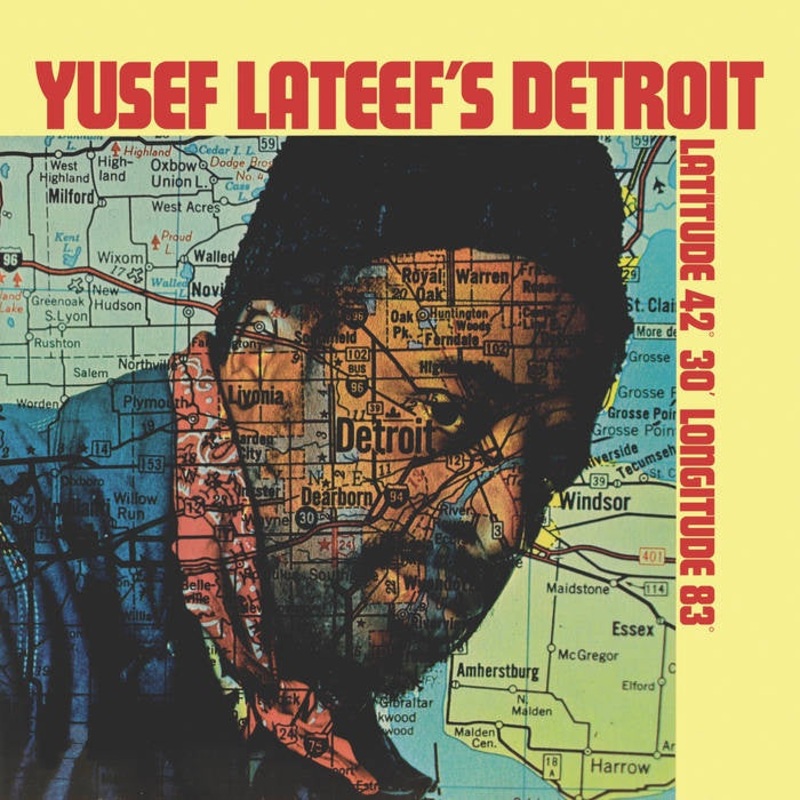 Yusef Lateef  Yusef Lateef’s Detroit Latitude 42 30′ Longitude 83