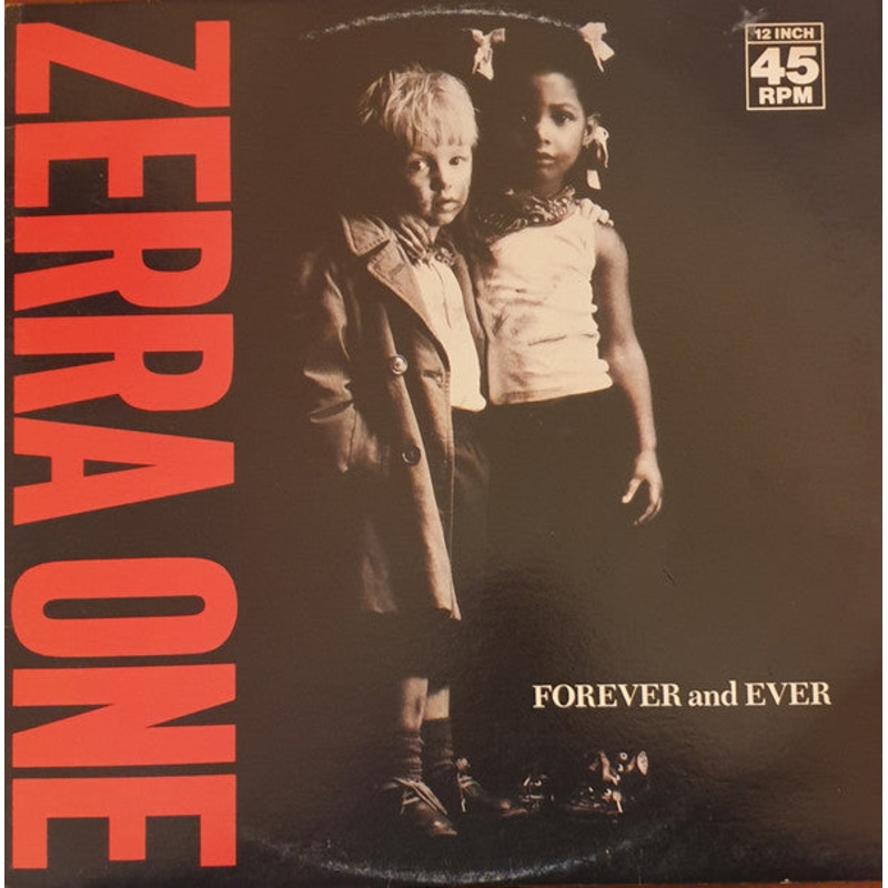 Zerra I – Forever And Ever – 12, Single – Near Mint (NM or M-)