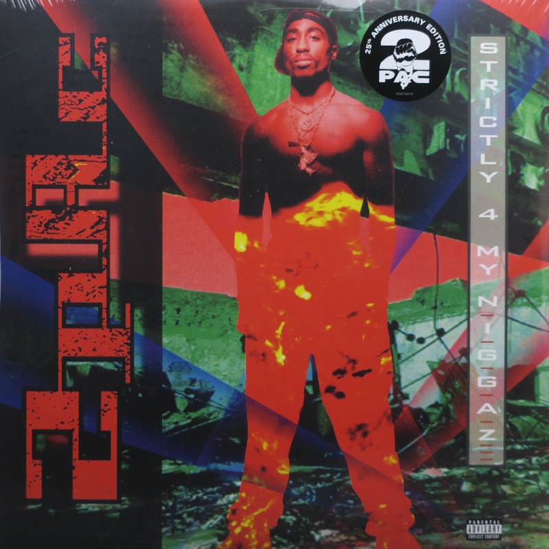 2PAC ‘Strictly 4 My N.I.G.G.A.Z’ Vinyl 2LP