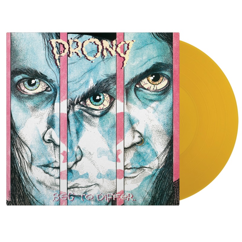 Beg To Differ – Yellow Vinyl