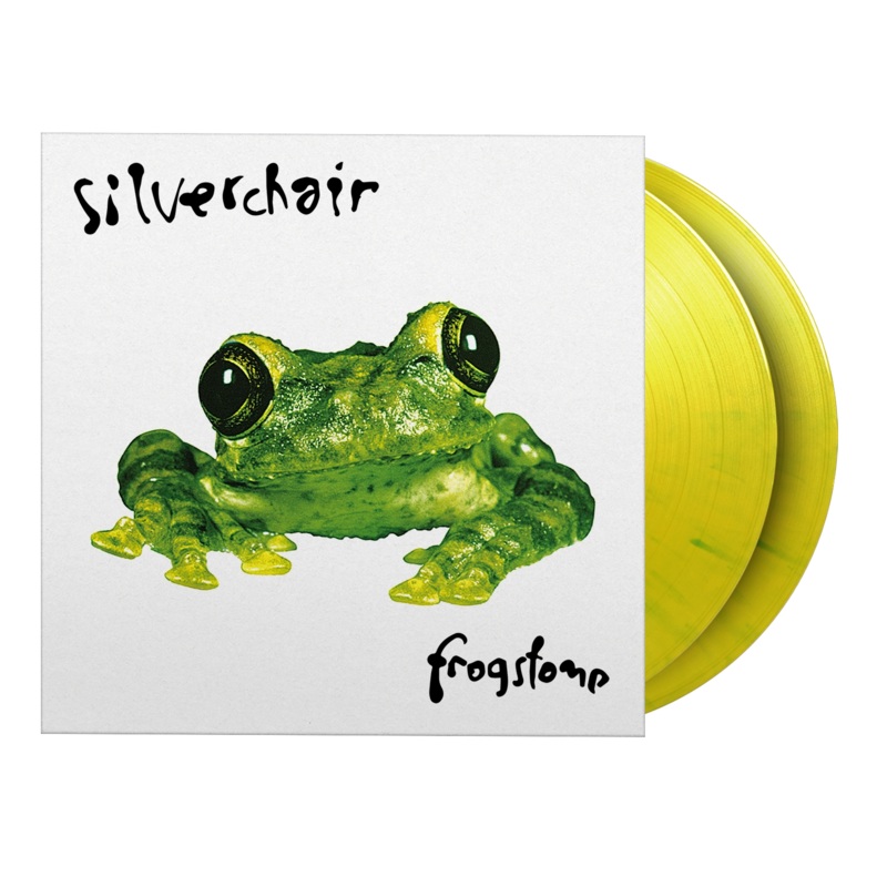 Frogstomp – Yellow/Green Marble Vinyl