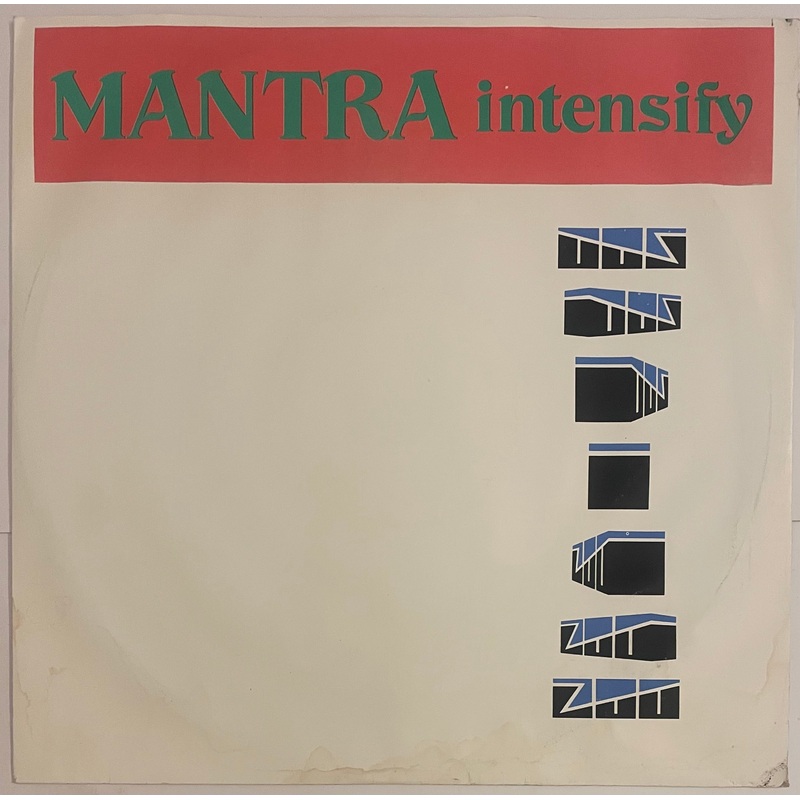 Mantra – Intensify 12 Single (Promo)