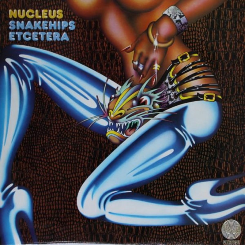 Nucleus  – Snakehips Etcetera – LP, Album – Very Good (VG)
