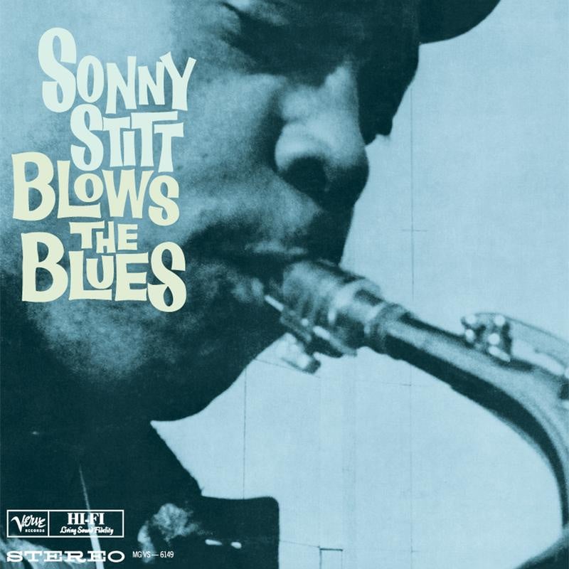 Sonny Stitt  Blows The Blues (2024 Acoustic Sounds Reissue)