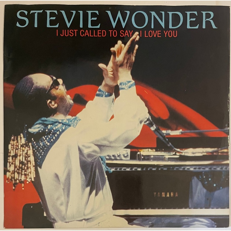 Stevie Wonder – I Just Called To Say I Love You 12 Single