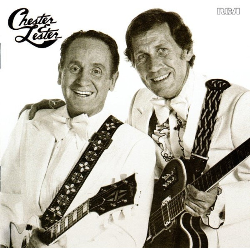 USED CD – Chet Atkins & Les Paul  Chester & Lester