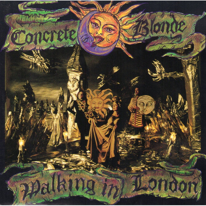 USED CD – Concrete Blonde  Walking In London