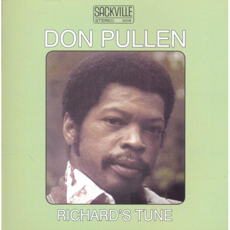 USED CD – Don Pullen  Richard’s Tune