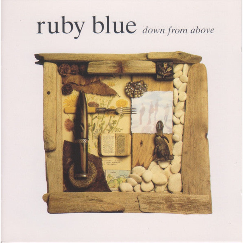 USED CD – Ruby Blue  Down From Above