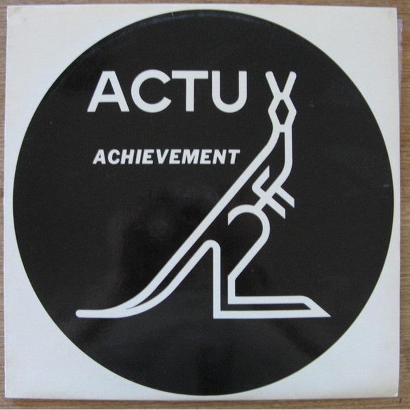 Various – ACTU Achievement – LP, Album – Near Mint (NM or M-)