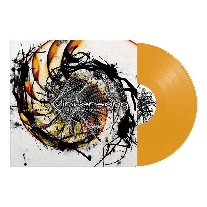 VINTERSORG – Visions From The Spiral Generator LP (Transparent Orange Vinyl)