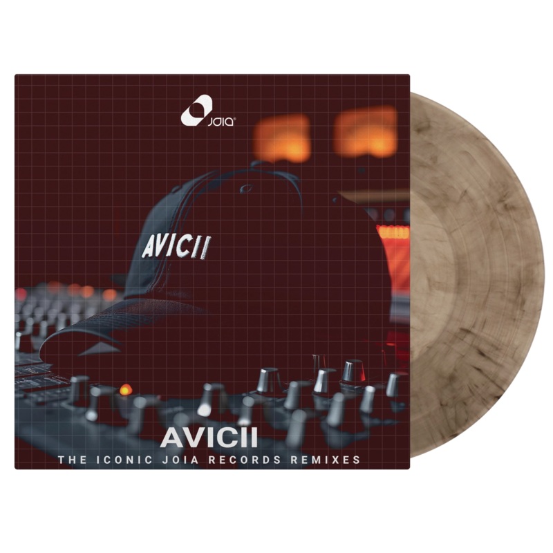 Avicii: The Iconic Joia Records Remixes – Smoke Coloured Vinyl
