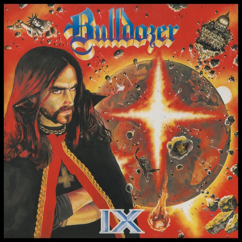 BULLDOZER – IX LP (Black Vinyl)