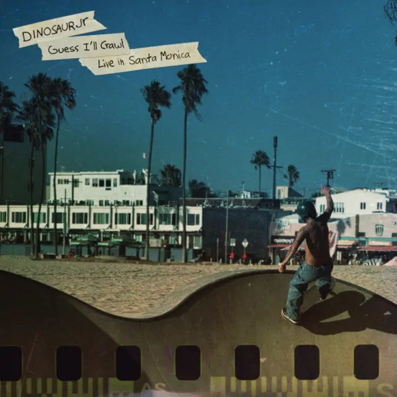 Dinosaur Jr. – Guess I’ll Crawl Live In Santa Monica Lp (Ltd White RSD)