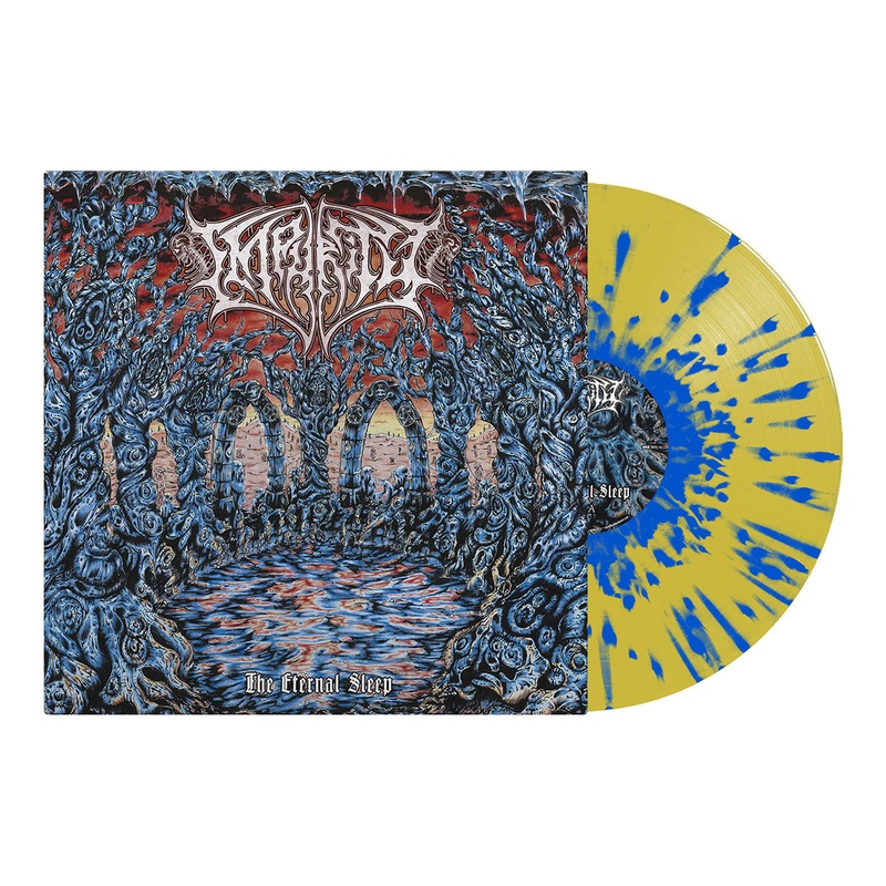 IMPURITY – The Eternal Sleep LP (Swedish Death Metal Splatter Vinyl)