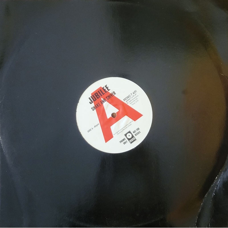 Jubilee – Shake And Shiver 12 Single (Promo)