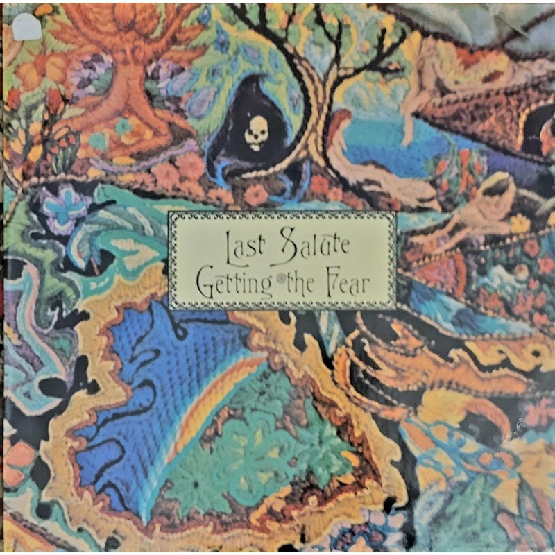 Last Salute – Getting The Fear 12 Single