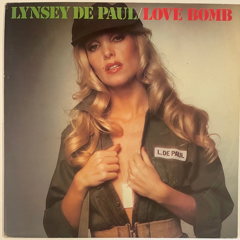 Lynsey De Paul – Love Bomb Lp