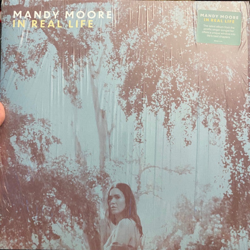 Mandy Moore – In Real Life – LP, Gat – Mint (M)