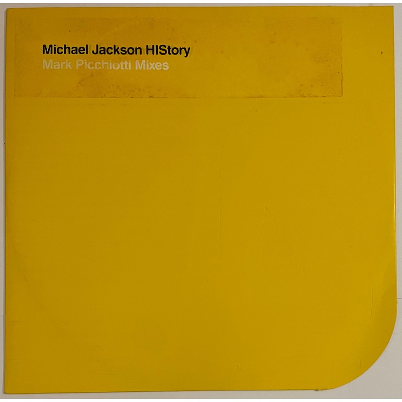 Michael Jackson – HIStory (Mark Picchiotti Mixes) 12 Single
