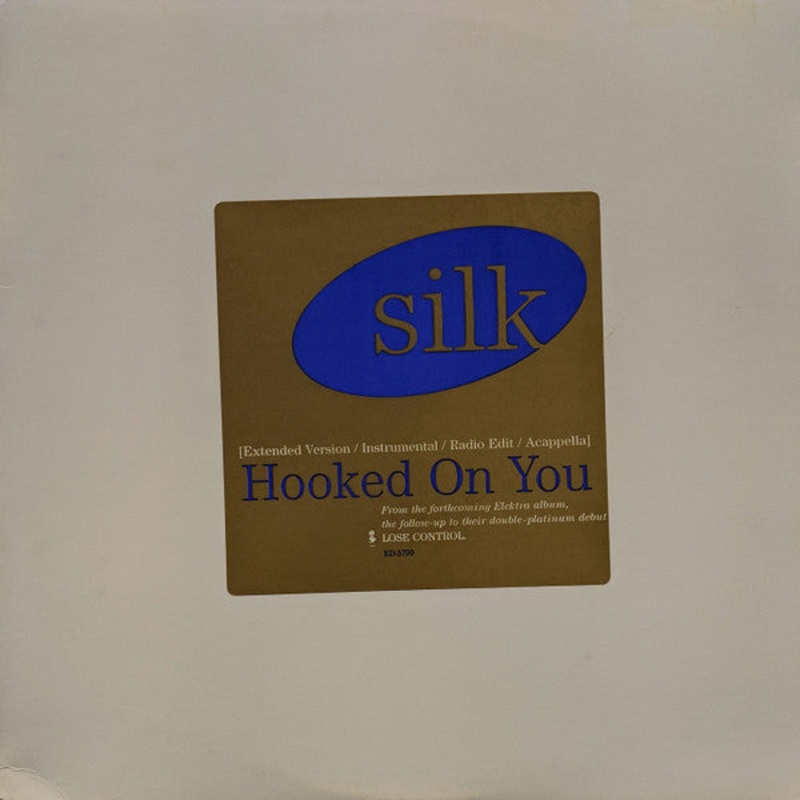 Silk  – Hooked On You – 12, Promo – Very Good Plus (VG+)