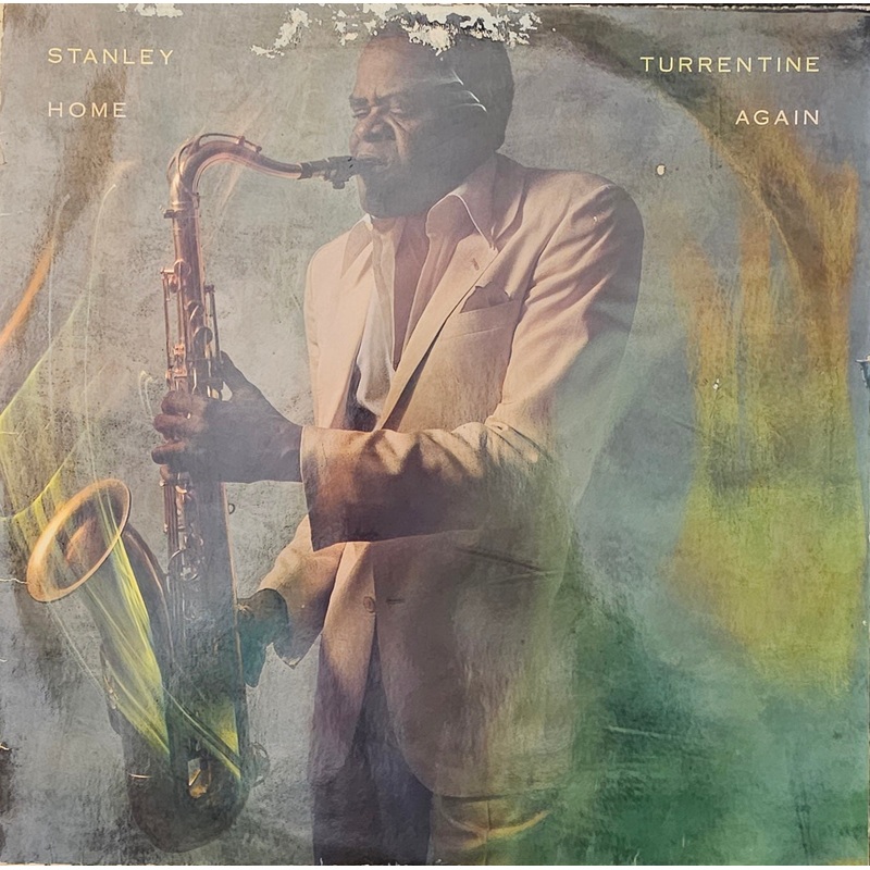 Stanley Turrentine  Home Again Lp