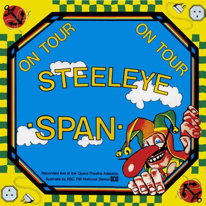 Steeleye Span – On Tour – LP, Album – Very Good (VG)