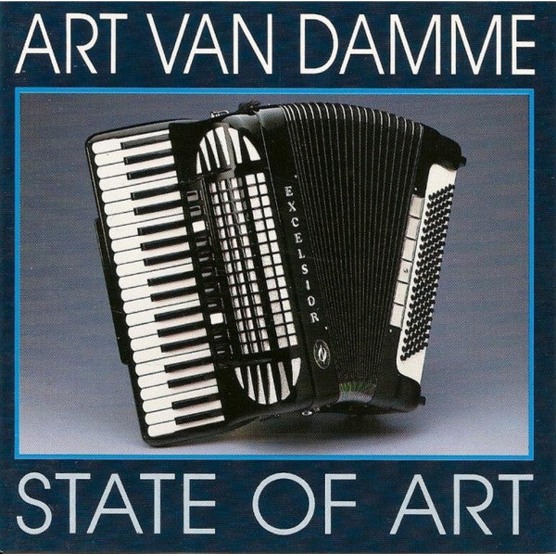 USED CD – Art Van Damme  State Of Art