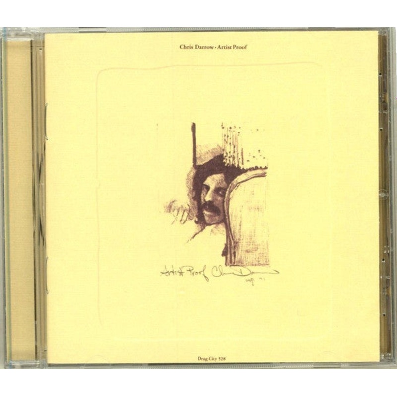 USED CD – Chris Darrow  Artist Proof