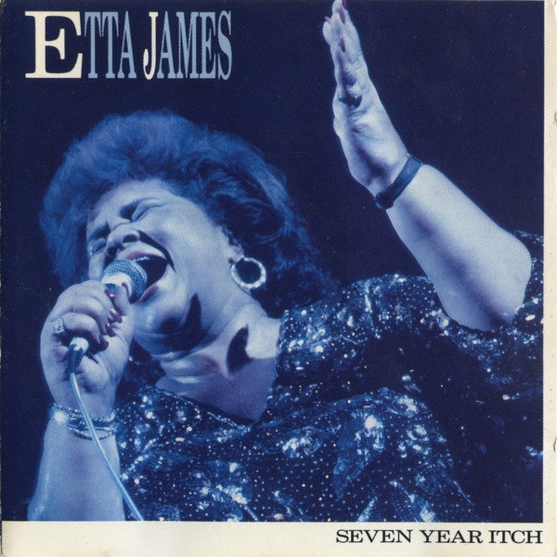 USED CD – Etta James  Seven Year Itch