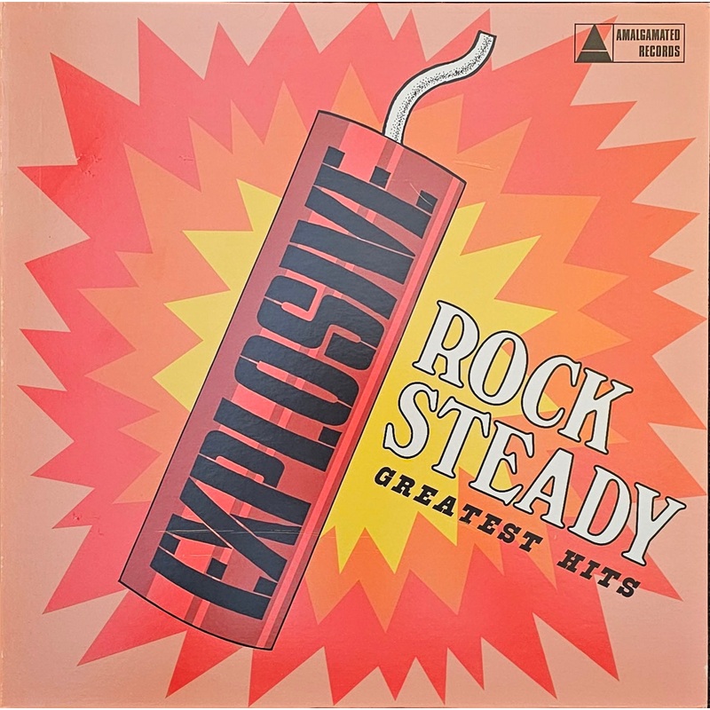 Various  Explosive Rock Steady – Greatest Hits Lp