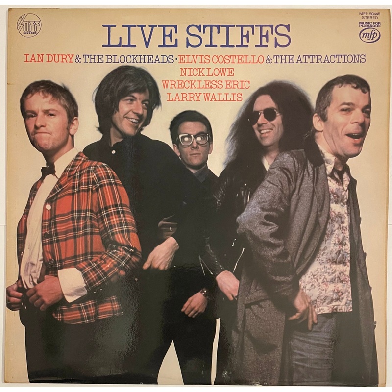 Various – Live Stiffs Lp