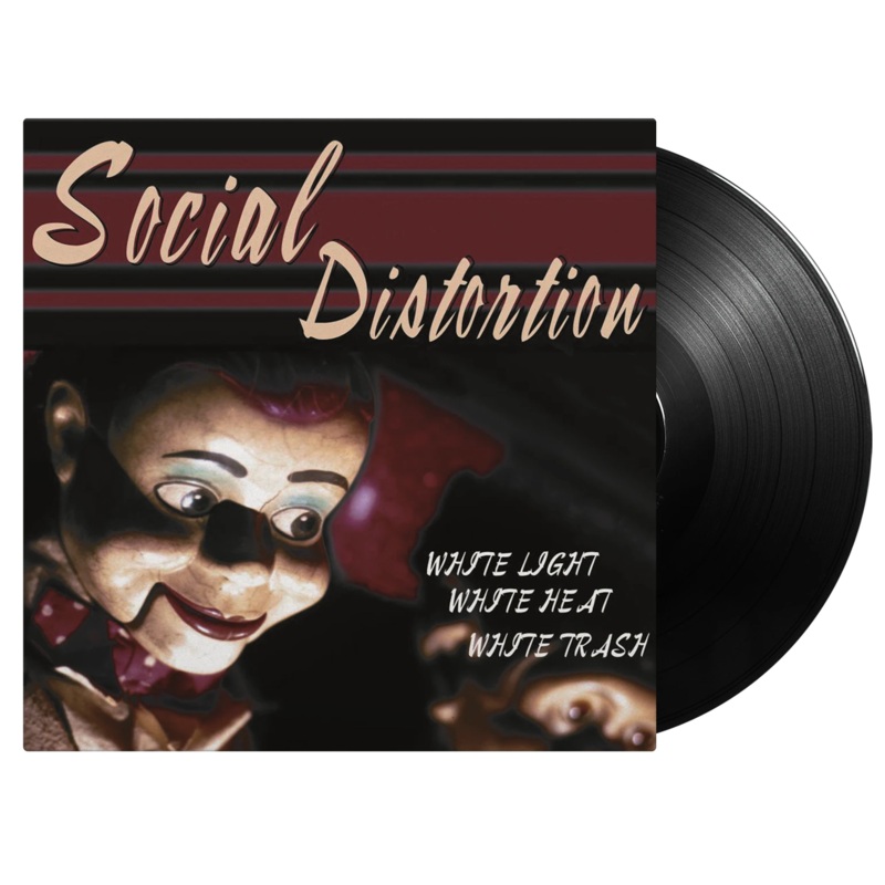 White Light, White Heat, White Trash – Vinyl