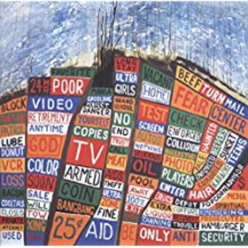 2LP – Radiohead – Hail to the Thief