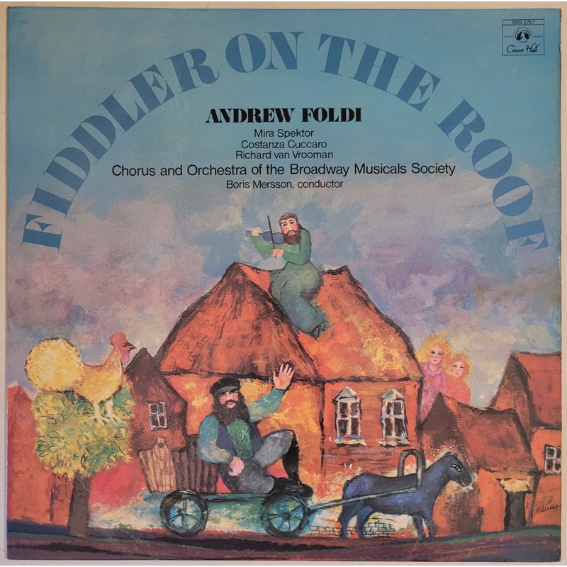 Andrew Foldi  Fiddler On The Roof Lp