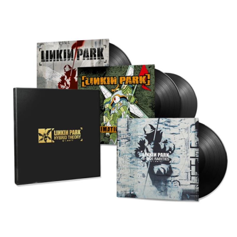 Hybrid Theory – 20th Anniversary Edition Deluxe Box Set