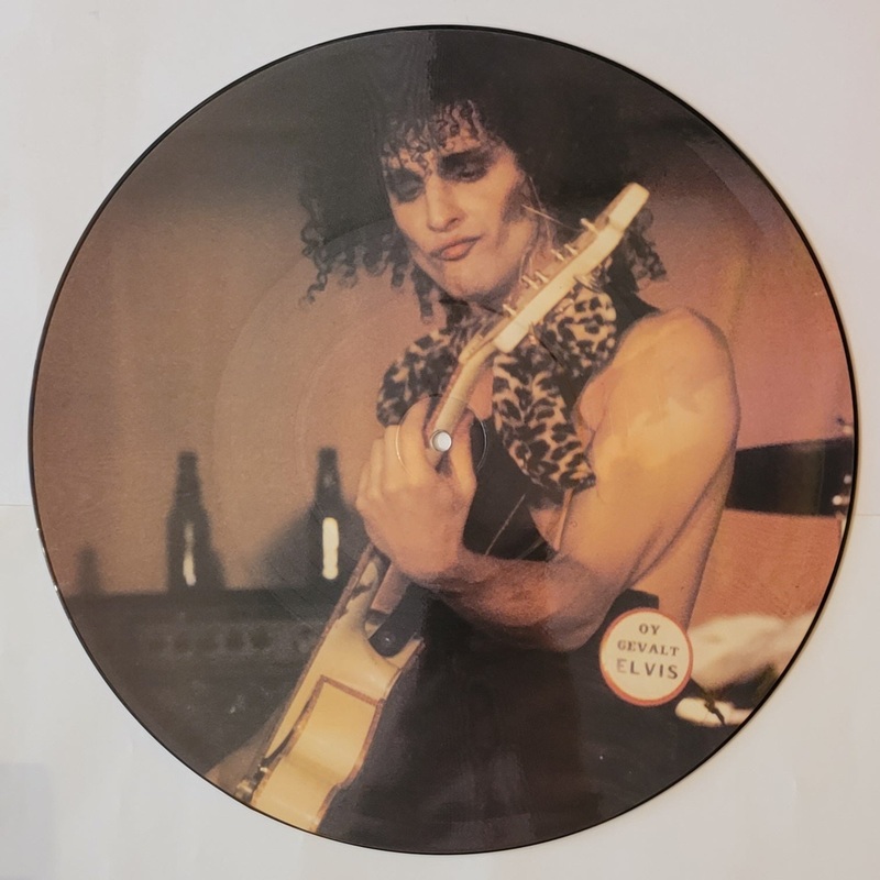 New York Dolls  Featuring Johnny Thunders – Personality Crisis 12 Single (Picture Disc)