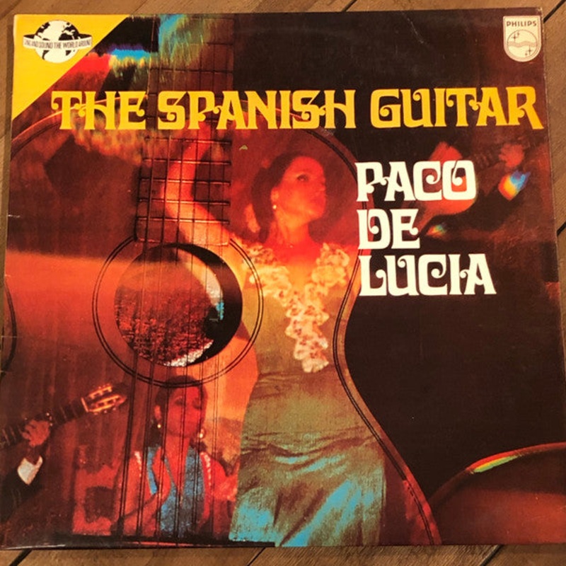 Paco De Luca – The Spanish Guitar – LP, Comp – Very Good Plus (VG+)