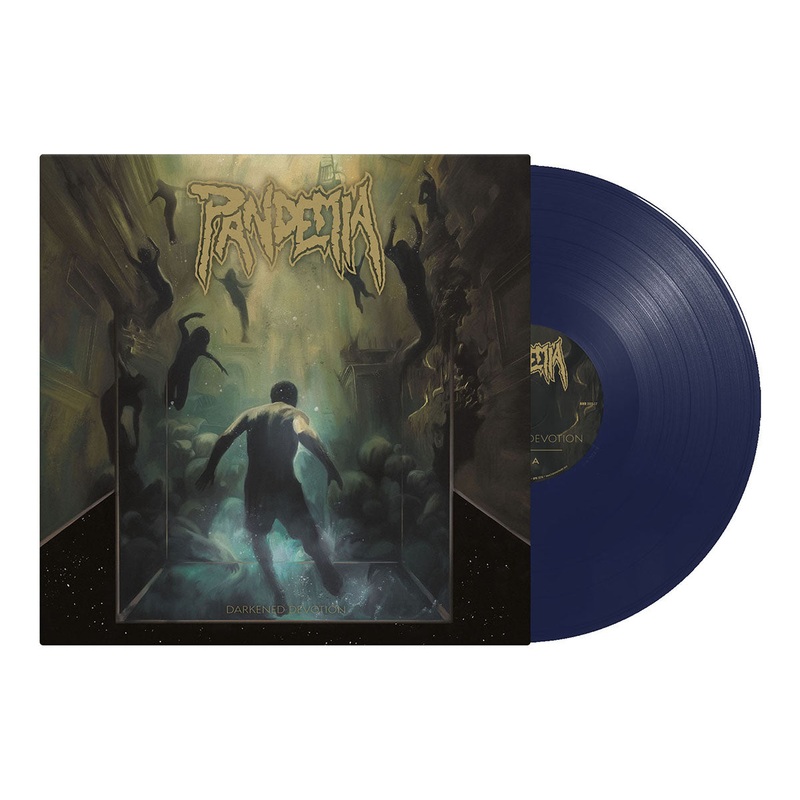 PANDEMIA – Darkened Devotion LP (Solid Royal Blue Vinyl)