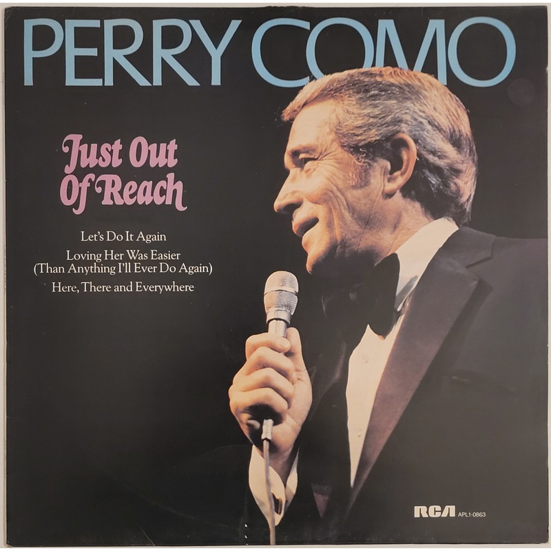Perry Como – Just Out Of Reach Lp