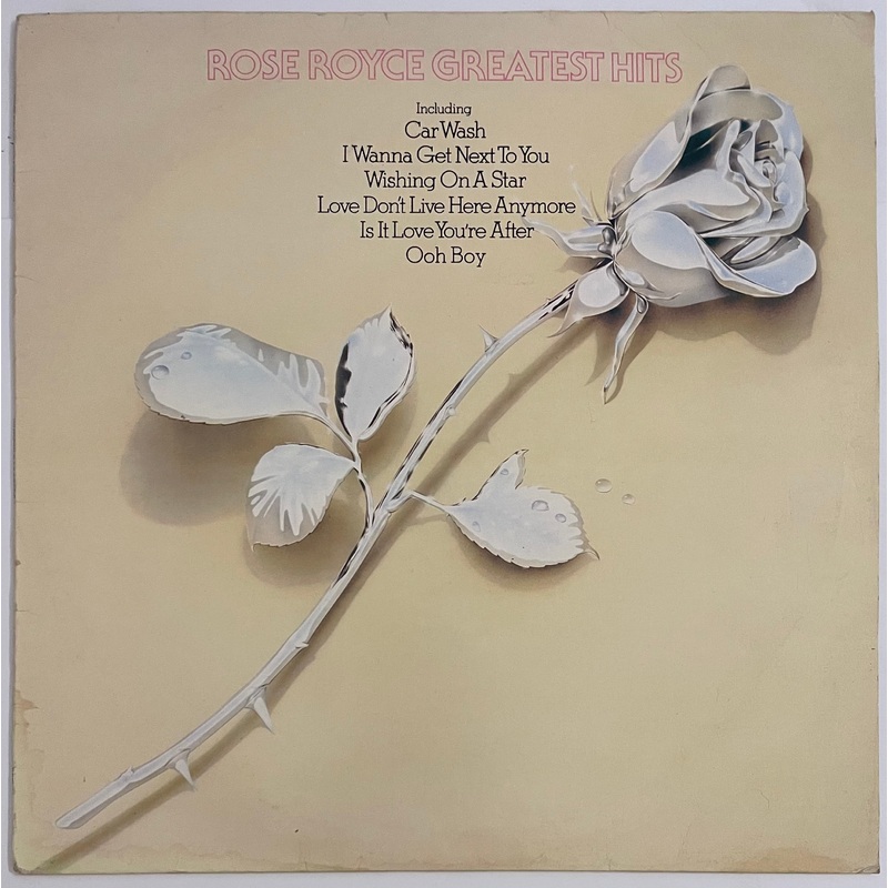 Rose Royce – Greatest Hits Lp
