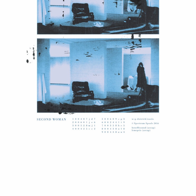 Second Woman – Second Woman (2022 Clear Vinyl Repress)