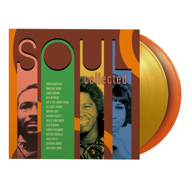 Soul Collected – Yellow & Orange Vinyl