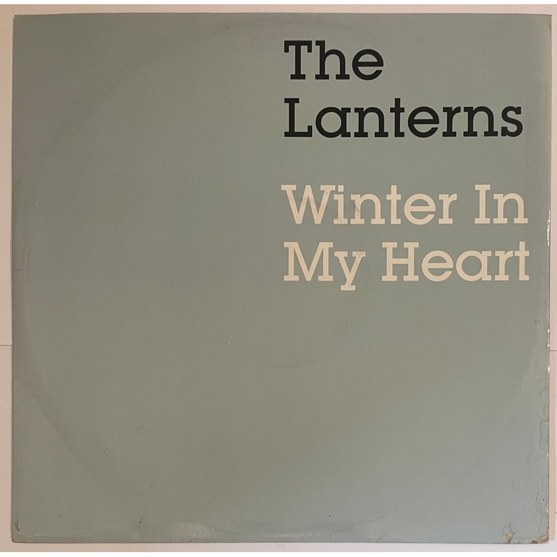 The Lanterns – Winter In My Heart 12 Single (Promo)