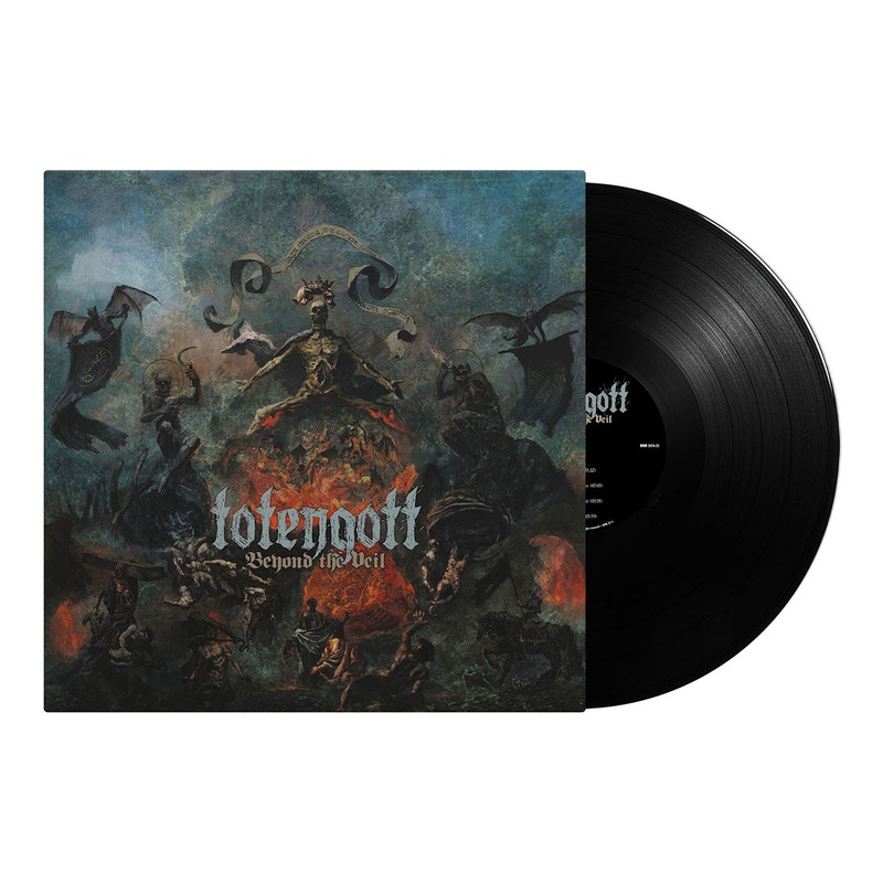 TOTENGOTT – Beyond The Veil LP (Black Vinyl)